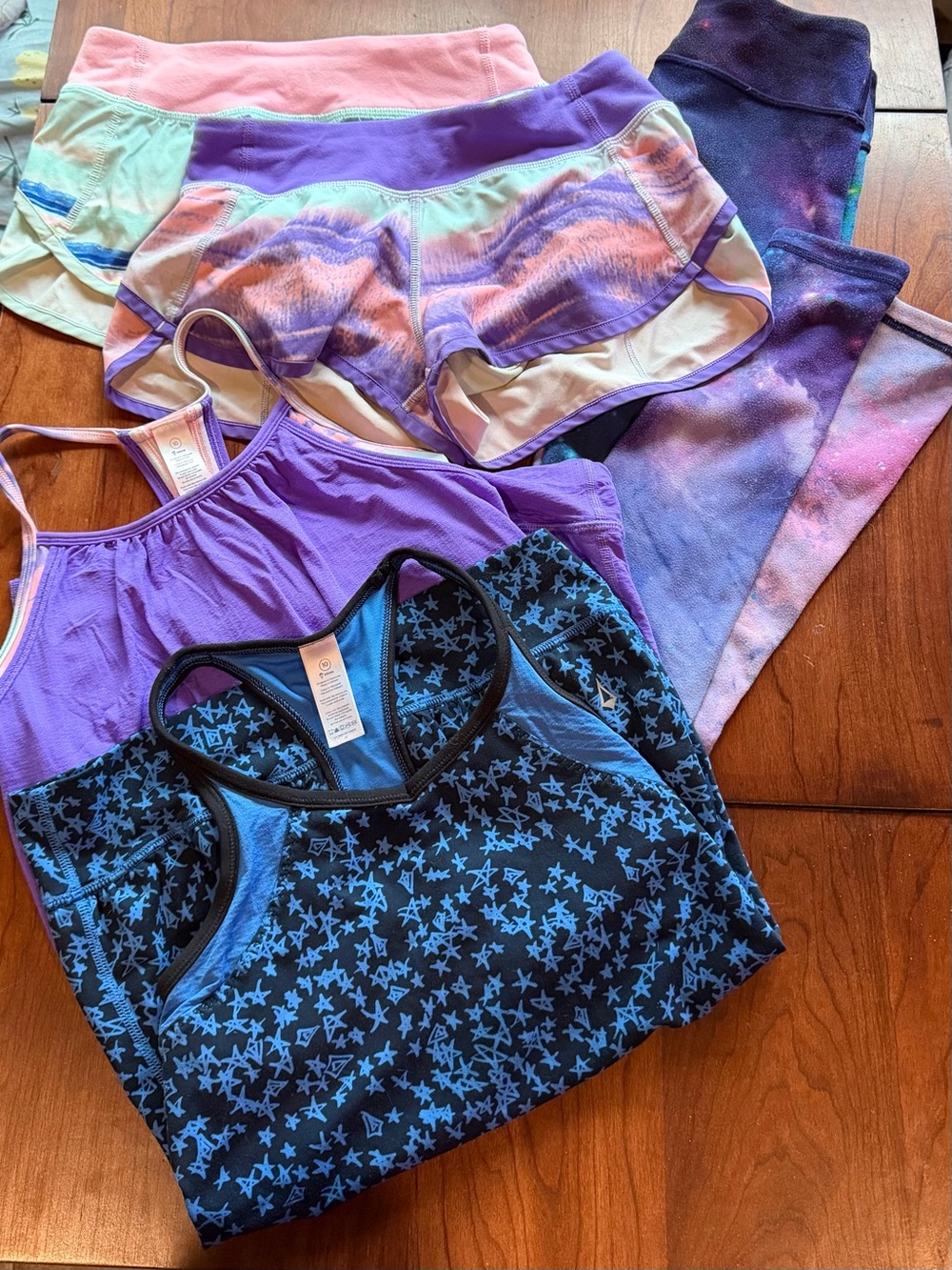 Ivivva Size 10 Lot